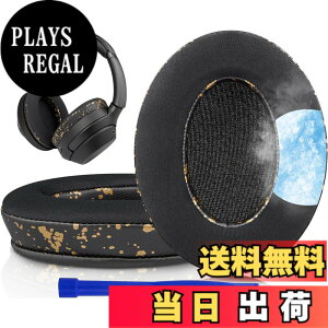�y���������zSOULWIT ��p�W�F�� �p�b�h �C���[�p�b�h for Sony WH-1000XM3 (WH1000XM3) �p �I�[�o�[�C���[�w�b�h�t�H�� �����p�b�h �����x�t�H�[�� �݊��� �w�b�h�p�b�h �⊴ ����p�b�h (�u���b�N�S�[