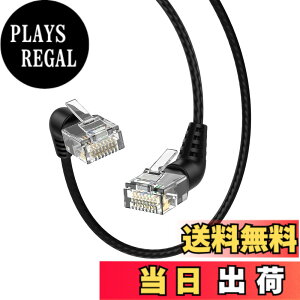 �y���������zCAT6A LAN�P�[�u��, CableCreation 360°��] �C�[�T�l�b�g�P�[�u�� RJ45 �R�l�N�^ 32AWG ������ 10Gbps/500MHz CAT6A���� �ܐ܂�h�~ �V�[���h ���f�� ���[�^ PS5 PS4 Xbox���ɑΉ� 1.5M