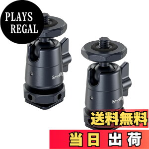 �y���������zSmallRig �~�j�{�[���w�b�h�T�|�[�g 2�� �J�����p�_��w�b�h�L�b�g 2948B