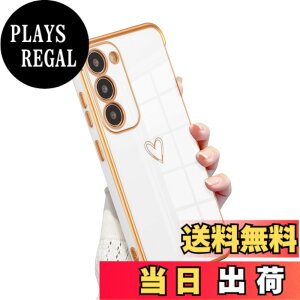 �y���������zQLTYPRI Galaxy S23 FE �P�[�X �M�����N�V�[S23 FE TPU �J�o�[ �n�[�g�͗l ������� �؍� ���� ���� �l�C ���^ �y�� �ϏՌ� �X�}�z�P�[�X �����Y�ی� �����h�~ ���C�����X�[�d�Ή� �X�g