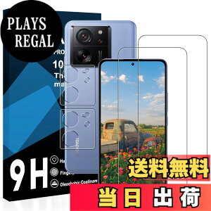 �y���������z�Ή� XiaoMi 13T �K���X�t�B���� �y2+2���Z�b�g-���YAGC���Ɏq�K���X�z �Ή� Xiaomi 13T �t�B�����i2������j + �����Y�t�B�����i2������j�V���I�~ 14T �t�� �V���I�~ 13T �ی�t�B���� 