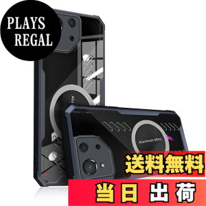 �y���������zASUS ROG Phone 8 / ASUS ROG Phone 8 Pro �p �P�[�X �J�o�[ �yNOUKAJU�z ��G�肪�ǂ� �����h�~ �Ռ��z�� �ϖ��C �S�ʕی� �y�� ���^�i�u���b�N�j