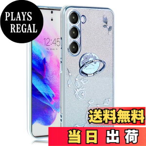 �y���������zJOOBOY Galaxy S23 �P�[�X SC-51D SCG19 �����O�t�� �N���A �L���L�� ���b�L���H �ԕ� �\�t�g�P�[�X TPU ���^ ������� ���킢�� �Ռ��z�� �u�����h �M�����N�V�[ s23 �P�[�X �g�уJ�o�[ (�u
