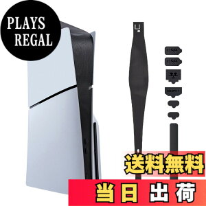 �y���������zMcbazel 8-in-1 PS5 Slim�p ps5 �h�o�t�B���^�[ �J�o�[ �z�R���L���b�`���[�Z�b�g �h���A�h�сA���M�E�ʋC���E�����E���� �v���Ȏ��t���Ǝ��O�� �f�W�^��/�f�B�X�N�őΉ�[�u��