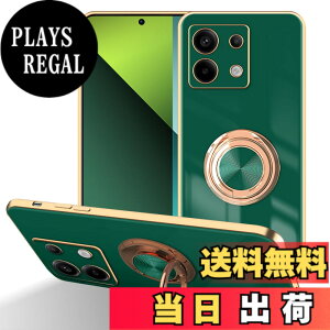 �y���������zLuFiYa Xiaomi Redmi Note 13 Pro 5G �p �P�[�X �����O�t�� �J�o�[ TPU�f�� �X�^���h�@ �X�}�z�P�[�X �y�� �ϏՌ� ���� �C�菝�h�~ �����h�~ �ԍڃz���_�[ 360°��] �P�[�X Xiaomi Redmi Note 13 Pro