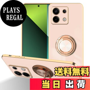 �y���������zLuFiYa Xiaomi Redmi Note 13 Pro 5G �p �P�[�X �����O�t�� �J�o�[ TPU�f�� �X�^���h�@ �X�}�z�P�[�X �y�� �ϏՌ� ���� �C�菝�h�~ �����h�~ �ԍڃz���_�[ 360°��] �P�[�X Xiaomi Redmi Note 13 Pro