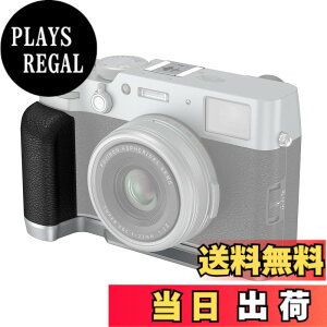 �y���������zSmallRig �Ή� X100VI / X100V��p L���^�n���h�� �A���J�p�N�C�b�N�����[�X�v���[�g���� �y�ʃV���R���T�C�h�n���h�� �V���b�^�[�{�^���ƃz�b�g�V���[�J�o�[�t�� �n���h�O���b�v (