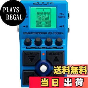 �y���������zZOOM MS-70CDR Plus ��Ԍn�}���`�X�g���v 149�G�t�F�N�g���� �M�^�[/�x�[�X/�V���Z�Ή� �������K�i 3�N