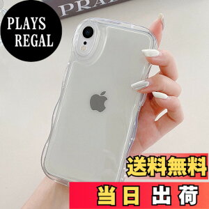 �y���������zQLTYPRI �Ή� iPhone XR �P�[�X �N���A TPU�J�o�[ �E�F�[�u ������� �؍� ���� iphoneXR �p�P�[�X �A�N�X�^���[ ���� ���^ �y�� �ϏՌ� �X�}�z�P�[�X ���C�����X�[�d�Ή� �X�g���b�v�z