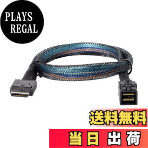 �y���������zNFHK OCuLink PCIe PCI-Express SFF-8611 4i to SFF-8643 SSD �f�[�^�A�N�e�B�u�P�[�u�� 50cm