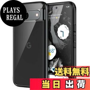 �y���������zJETech Google Pixel 8a�p �P�[�X 6.1�C���` 2024 ���΂݂Ȃ� �ی�P�[�X �Ռ��z�� �o���p�[�J�o�[ ���h�~�n�[�hPC�o�b�N (�u���b�N)
