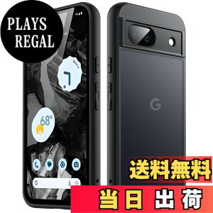 �y���������zJETech �}�b�g�P�[�X Google Pixel 8a 6.1�C���` 2024�p �����^ �������}�b�g���w�ʕی�J�o�[ �w��h�~ (�u���b�N)
