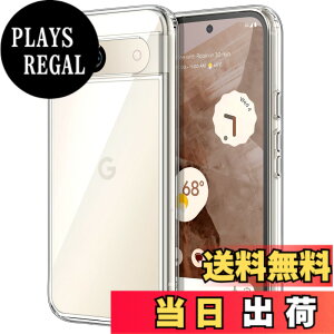 �y���������zJETech Google Pixel 8a�p �P�[�X 6.1�C���` 2024 ���΂݂Ȃ� �ی�P�[�X �Ռ��z�� �o���p�[�J�o�[ ���h�~�n�[�hPC�o�b�N (�N���A)