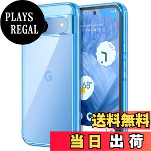 �y���������zJETech Google Pixel 8a�p �P�[�X 6.1�C���` 2024 ���΂݂Ȃ� �ی�P�[�X �Ռ��z�� �o���p�[�J�o�[ ���h�~�n�[�hPC�o�b�N (�x�C)