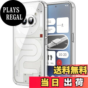 �y���������zJETech Nothing Phone 2a / 2a Plus�p �ی�P�[�X ���΂݂Ȃ� �Ռ��z�� �o���p�[�J�o�[ �����h�~ �N���A�o�b�N (�N���A)