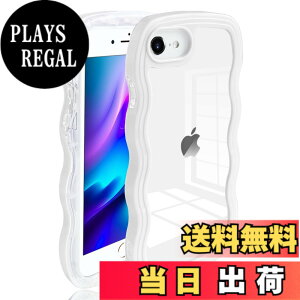 �y���������zJOOBOY iPhone SE3 SE2 iPhone8 iPhone7 ���p �P�[�X �N���A TPU �؍� ���� �E�F�[�u �\�t�g ����~�� ���^ �y�� �ϏՌ� ������� �X�}�z�P�[�X �X�g���b�v�z�[���t�� �A�C�t�H��SE3/SE2/8/7 