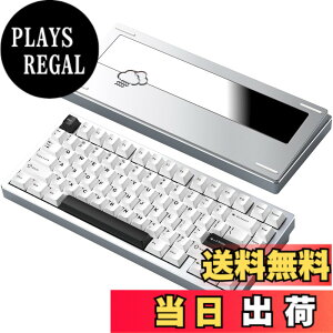 �y���������z�yWOBKEY Rainy 75�L�[�{�[�h�z�J���̂悤�ȑŌ��� ���J�j�J���L�[�{�[�h 3WAY�ڑ� OS�݊��� �z�b�g�X���b�v��VIA�̑Ή� �J�X�^�}�C�Y�� �K�X�P�b�g�f�U�C�� �A���~�j�E���f�ގg�p RG