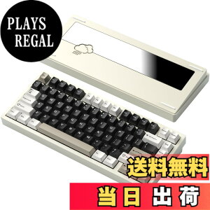 �y���������z�yWOBKEY Rainy 75�L�[�{�[�h�z�J���̂悤�ȑŌ��� ���J�j�J���L�[�{�[�h 3WAY�ڑ� OS�݊��� �z�b�g�X���b�v��VIA�̑Ή� �J�X�^�}�C�Y�� �K�X�P�b�g�f�U�C�� �A���~�j�E���f�ގg�p RG