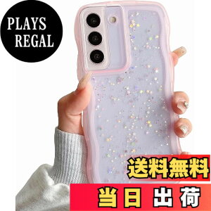 �y���������zQLTYPRI Galaxy S21 �P�[�X �N���A TPU �J�o�[ �E�F�[�u ������� �؍� ���� �E�F�[�u �O���b�^�[ ���� ���^ �y�� �ϏՌ� ����~�� (SC-51B / SCG09) �X�}�z�P�[�X ���C�����X�[�d�Ή� �X
