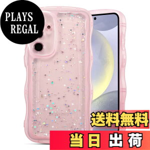 �y���������zQLTYPRI Galaxy S24 �P�[�X �N���A TPU �J�o�[ �E�F�[�u ������� �؍� ���� �E�F�[�u �O���b�^�[ ���� ���^ �y�� �ϏՌ� ����~�� (SC-51E / SCG25) �X�}�z�P�[�X ���C�����X�[�d�Ή� �X