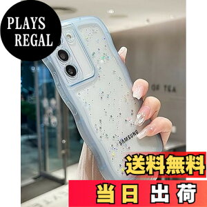 �y���������zQLTYPRI Galaxy S21 �P�[�X �N���A TPU �J�o�[ �E�F�[�u ������� �؍� ���� �E�F�[�u �O���b�^�[ ���� ���^ �y�� �ϏՌ� ����~�� (SC-51B / SCG09) �X�}�z�P�[�X ���C�����X�[�d�Ή� �X