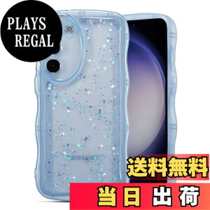 �y���������zQLTYPRI Galaxy S23 FE �P�[�X �N���A TPU �J�o�[ �E�F�[�u ������� �؍� ���� �E�F�[�u �O���b�^�[ ���� ���^ �y�� �ϏՌ� ����~�� �X�}�z�P�[�X ���C�����X�[�d�Ή� �X�g���b�v�z