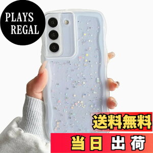 �y���������zQLTYPRI Galaxy S21 �P�[�X �N���A TPU �J�o�[ �E�F�[�u ������� �؍� ���� �E�F�[�u �O���b�^�[ ���� ���^ �y�� �ϏՌ� ����~�� (SC-51B / SCG09) �X�}�z�P�[�X ���C�����X�[�d�Ή� �X