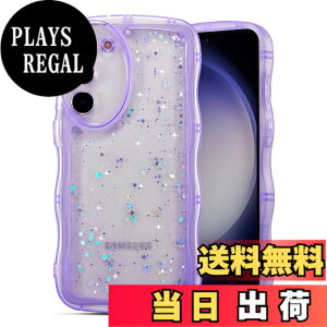 �y���������zQLTYPRI Galaxy S23 FE �P�[�X �N���A TPU �J�o�[ �E�F�[�u ������� �؍� ���� �E�F�[�u �O���b�^�[ ���� ���^ �y�� �ϏՌ� ����~�� �X�}�z�P�[�X ���C�����X�[�d�Ή� �X�g���b�v�z