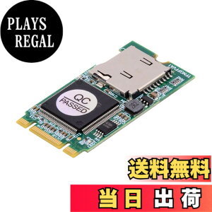 �y���������zNFHK 22x42mm M.2 NGFF B-Key to Micro SD T-�t���b�V�� TF�J�[�h ���A�_�[ B+M �L�[�A�_�v�^�[ �Y�Ɨp���o�C��SSD�p, NF-EP-041-2242MM