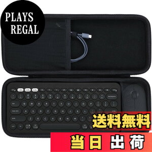 �y���������zLebakort���[�P�[�X�ƌ݊����̂���Logicool���W�N�[��PEBBLE KEYS 2 K380sGR Bluetooth���C�����X�L�[�{�[�hPEBBLE MOUSE2 M350sGR ���C�����X�}�E�X �i�u���b�N �P�[�X�j