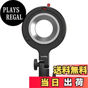 �y���������zSmallRig Bowens�o���l�b�g�A�_�v�^�[ RC 60B�ƌ݊������� �r�f�I ���C�g�p 4476