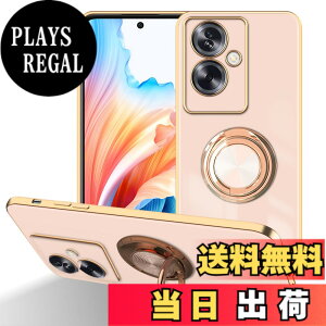 �y���������zLuFiYa Oppo A79 5G �p �P�[�X �����O�t�� �J�o�[ TPU�f�� �X�^���h�@ Oppo A79 5G �X�}�z�P�[�X �y�� �ϏՌ� ���� �C�菝�h�~ �����h�~ �ԍڃz���_�[ 360°��] �P�[�X Oppo A79 5G �Ή� (�s��