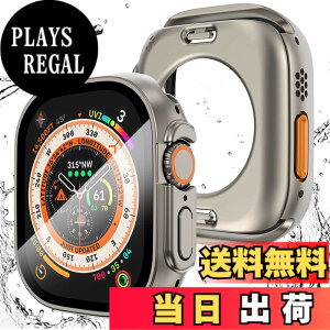 �y���������zAMAPC for Apple Watch �P�[�X 360�x�S�ʖh�� �o���h ���j�E�X�|�[�c��p �K���X�t�B���� ��̌^ applewatch�p �J�o�[ 360�t���{�f�B�h�� �A�b�v���E�H�b�` �P�[�X Apple Watch Series6/SE3/SE2/SE/5/