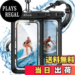 �y���������zJETech �X�}�z �h���P�[�X 2���Z�b�g �h���|�[�` iPhone 17e 17 16e 16 15 14 13 12 Air Pro Max Plus/Galaxy S26 S25 Ultra/Pixel 10�V���[�Y�Ȃ� �ő�7.2�C���`�Ή� �X�g���b�v�t�� IPX8�h���C�o�b�O (�u��