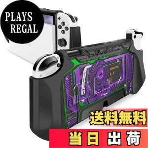 �y���������zMumba Nintendo Switch OLED 2021�p �P�[�X �L�@EL���f�� TPU�O���b�v �ی�J�o�[ �h�b�L���O�\ �A�N�Z�T���[ Nintendo Switch OLED��Joy-Con �R���g���[���[�Ή� [Blade �V���[�Y]