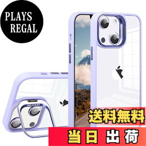 �y���������zJOOBOY �X�}�z �P�[�X �Ή� iPhone 15 �P�[�X �����Y�X�^���h�t�� �N���A PC�w��+TPU�o���p�[ �����Y�J�o�[�t�� �ϏՌ� �X�g���b�v�z�[���t�� �A�C�t�H��15 �p �P�[�X �X�}�z�P�[�X (�p