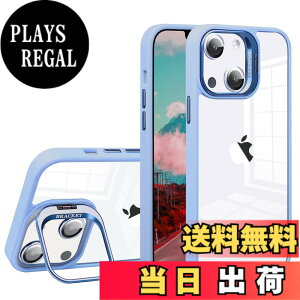 �y���������zJOOBOY �X�}�z �P�[�X �Ή� iPhone 15 Plus �P�[�X �����Y�X�^���h�t�� �N���A PC�w��+TPU�o���p�[ �����Y�J�o�[�t�� �ϏՌ� �X�g���b�v�z�[���t�� �A�C�t�H��15�v���X �p �P�[�X �X�}�z