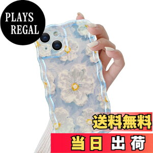 �y���������zQLTYPRI iPhone 15 Plus �p �P�[�X iPhone 14 Plus �p �P�[�X TPU�J�o�[ ������� �؍� ���� �ԕ� �E�F�[�u ���^ �y�� �ϏՌ� �X�}�z�P�[�X ���C�����X�[�d�Ή� �X�g���b�v�z�[���t�� �A�C