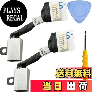 �y���������zZHUROUPU 2�� 45W DC�W���b�N�d���P�[�u���v���O�[�d�|�[�g�R�[�h�\�P�b�g���b�v�g�b�v����Dell Inspiron�p 15 5582 5583 5584 7580 P85F P85F001 Latitude 3500 3400�p �P�[�u���X���[�u�A�Ă��c�[��