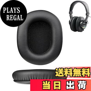 �y���������z�C���[�p�b�h For SONY MDR-7506/MDR-7510/MDR-7520/MDR-V6/MDR-V7/MDR-CD900ST �ɑΉ� ���� �p �w�b�h�z���p�b�h �h�~���R��h�~ 1�g �Ȃ񂵂� �����x�t�H�[��RuiMi�i�v���e�C�����U�[/�u���b�N�j