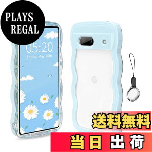 �y���������zHILEGENER Google Pixel 8A ���킢�� �P�[�X �g��t���[�� ���˂��� �ϏՌ� �O�[�O�� �s�N�Z��8A 6.1�C���`�p����~�� �X�}�z�P�[�X�E�F�[�u �f�U�C�� ��Ƀt�B�b�g �X�}�z�J�o�[ �؍� 