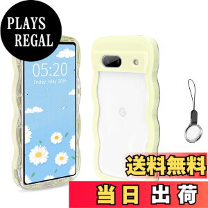 �y���������zHILEGENER Google Pixel 8A ���킢�� �P�[�X �g��t���[�� ���˂��� �ϏՌ� �O�[�O�� �s�N�Z��8A 6.1�C���`�p����~�� �X�}�z�P�[�X�E�F�[�u �f�U�C�� ��Ƀt�B�b�g �X�}�z�J�o�[ �؍� 