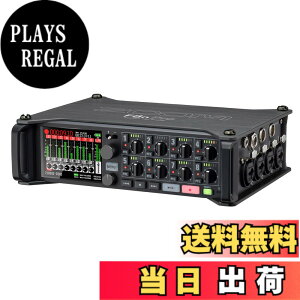 �y���������zZOOM �Y�[�� F8n Pro �t�B�[���h���R�[�_�[ 32bit�t���[�g 8ch���� XLR/TRS�R���{ �v�����R�[�f�B���O�@�\���� �Ɩ��p���f�� �������K�i3�N����