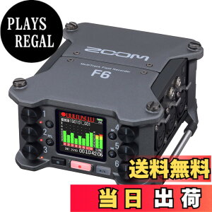 �y���������zZOOM F6 �t�B�[���h���R�[�_�[ 32bit�t���[�g�^���Ή� 6����/14�g���b�N �f������/�^���y�������K�i/3�N�t�z�J�����}�E���g�A�_�v�^�t��