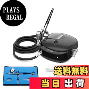 SAGUDミニエアブラシコンプレッサーデュアル付きエアブラシキット - アクション重力フィードエアブラシ ケーキデコレーション、趣味 SAGUDミニエアブラシ コンプレッサー付き タトゥー ネイル メイクアップ - メルカリ
