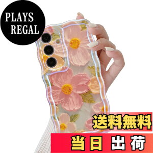 �y���������zQLTYPRI Galaxy S24 �P�[�X �M�����N�V�[S24 �P�[�X SC-51E SCG26 TPU �J�o�[ �E�F�[�u ������� �؍� ���� �ԕ� ���^ �y�� �ϏՌ� �X�}�z�P�[�X ���C�����X�[�d�Ή� �X�g���b�v�z�[���t