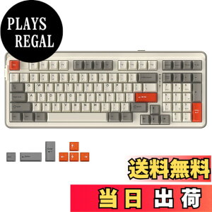 �y���������zDAREU EK98PRO ���J�j�J���L�[�{�[�h ���� �e���L�[�t�� �Q�[�~���O�L�[�{�[�h 2.4G���C�����X/Bluetooth/�L��USB�ڑ��\ 96%�p��z�� �K�X�P�b�g�}�E���g RGB �z�b�g�X���b�v�Ή� DREAM HI