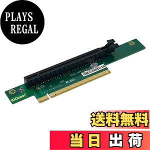 �y���������z10Gtek PCI-Express 16x ���C�U�[�J�[�h 270�x R�A���O�� ���C�U�[ �A�_�v�^�[ �J�[�h�A1U/2U�p�ASupermicro���C�U�[�J�[�hRSC-RR1U-E16�ƌ݊�
