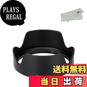 �y���������zJJC �t�� �Ԍ` �����Y�t�[�h Canon EW-83N �݊� �L���m�� Canon RF 24-105mm f/4L IS USM�����Y �p Canon EOS R8 R5 R R6 RP�ȂǂɑΉ� �U77mm�ی�t�B���^�[ �� �����Y�L���b�v �����\