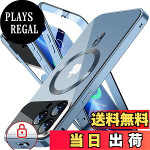 �y���������zRosycover�y�V�����̈�̌^�����Y�E���J�j�J�����b�N�ziPhone 13 Pro Max �p�� �P�[�X Mag-safe�Ή�[360°�S�ʕی�E���ʋ����K���X][�{�̂̐F�ECD Mag-safe�����O]�}�O�Z�[�t ���C�����X�[�d